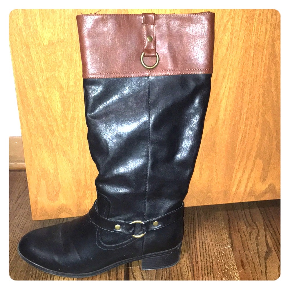 Knee high boots